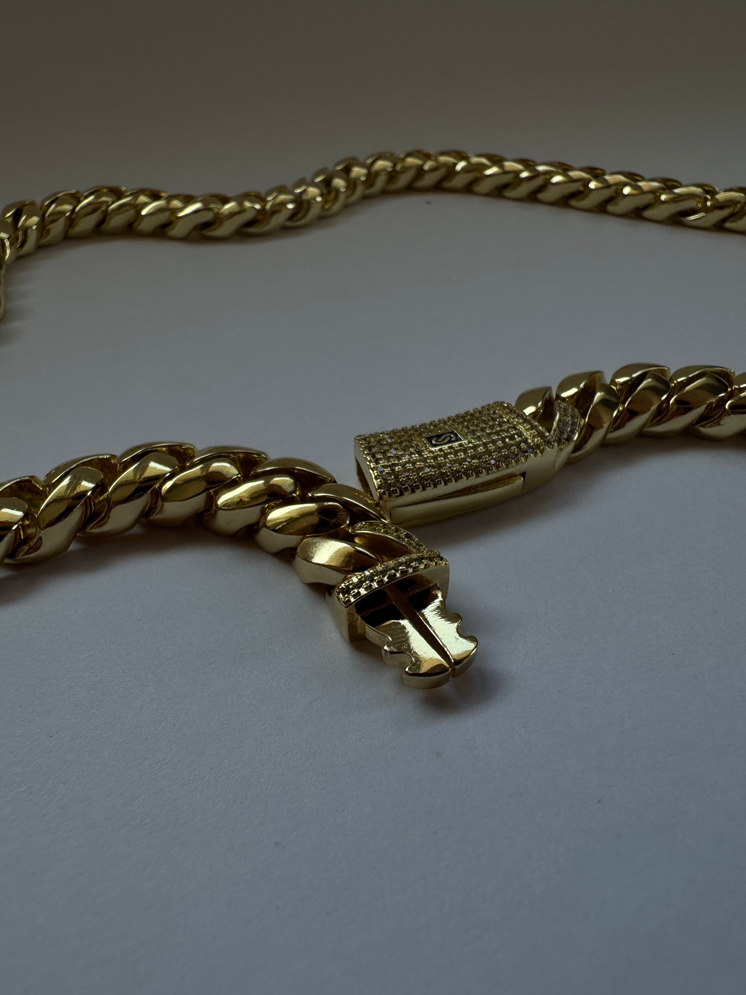 Gold Chain Necklace