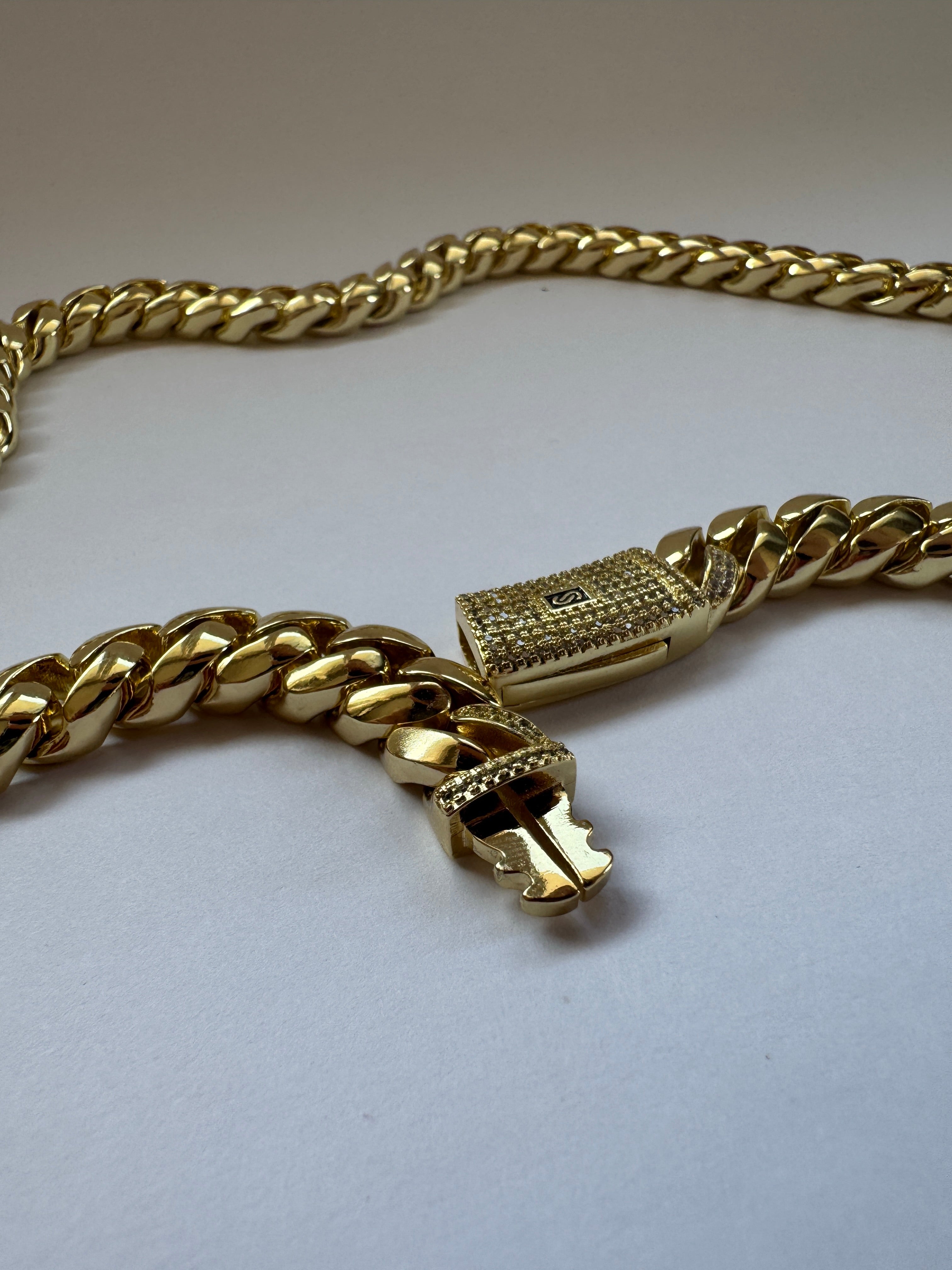 Gold Chain Necklace