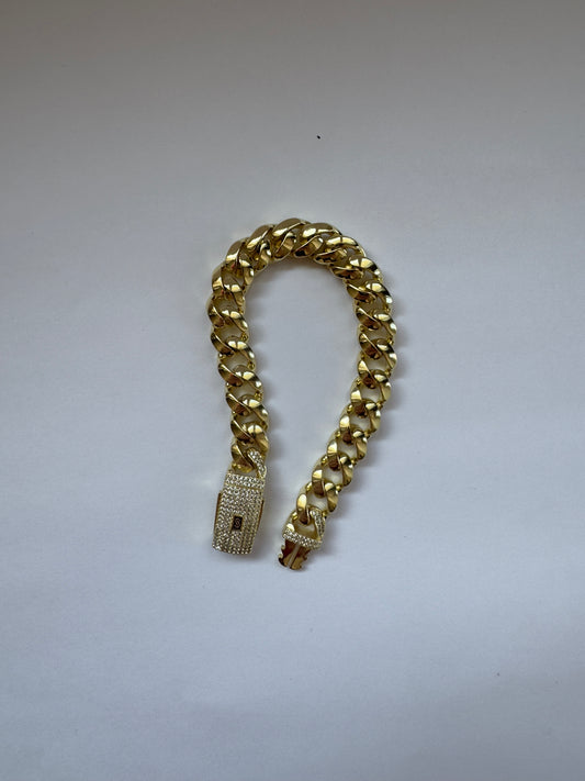 Golden Horizon Bracelet