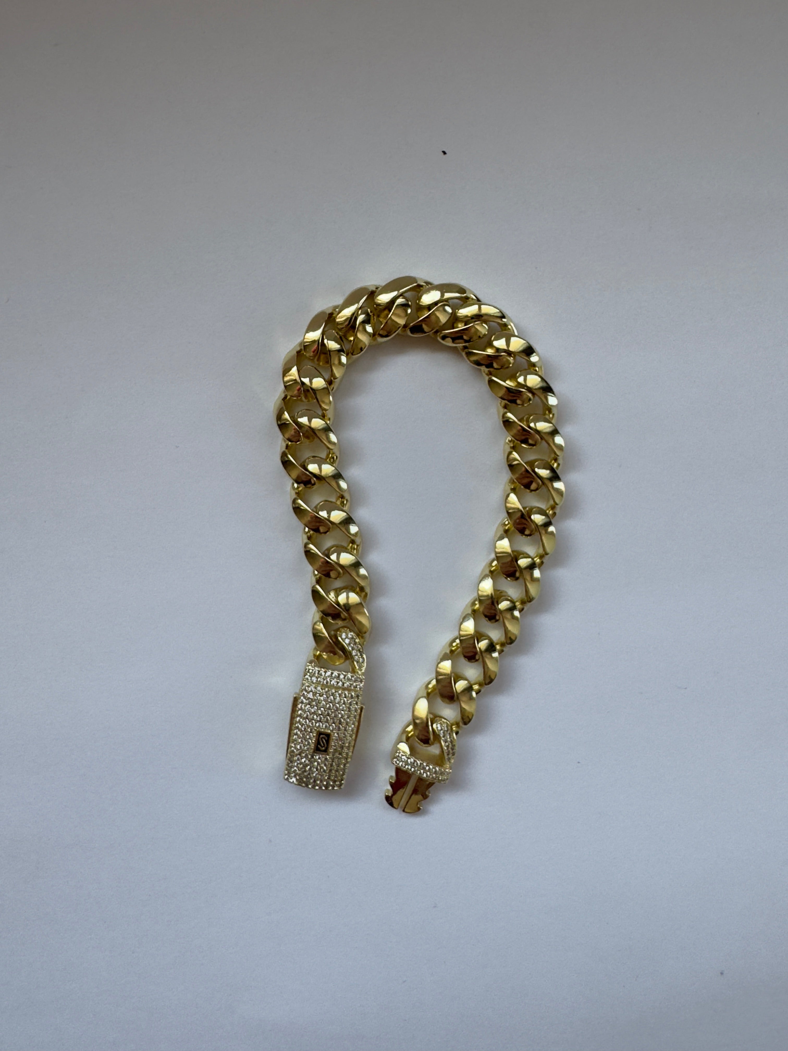 Golden Horizon Bracelet