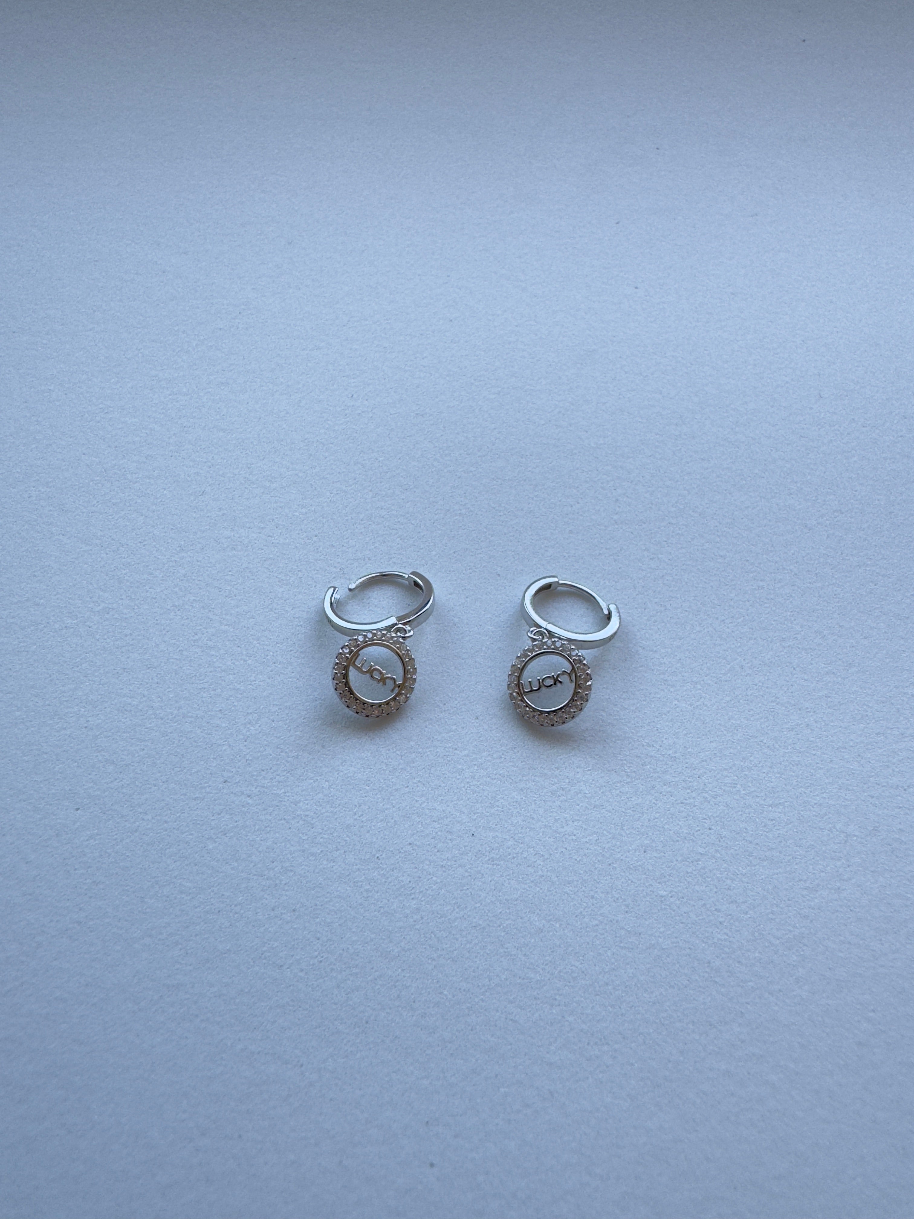 Lucy Silver Earrings