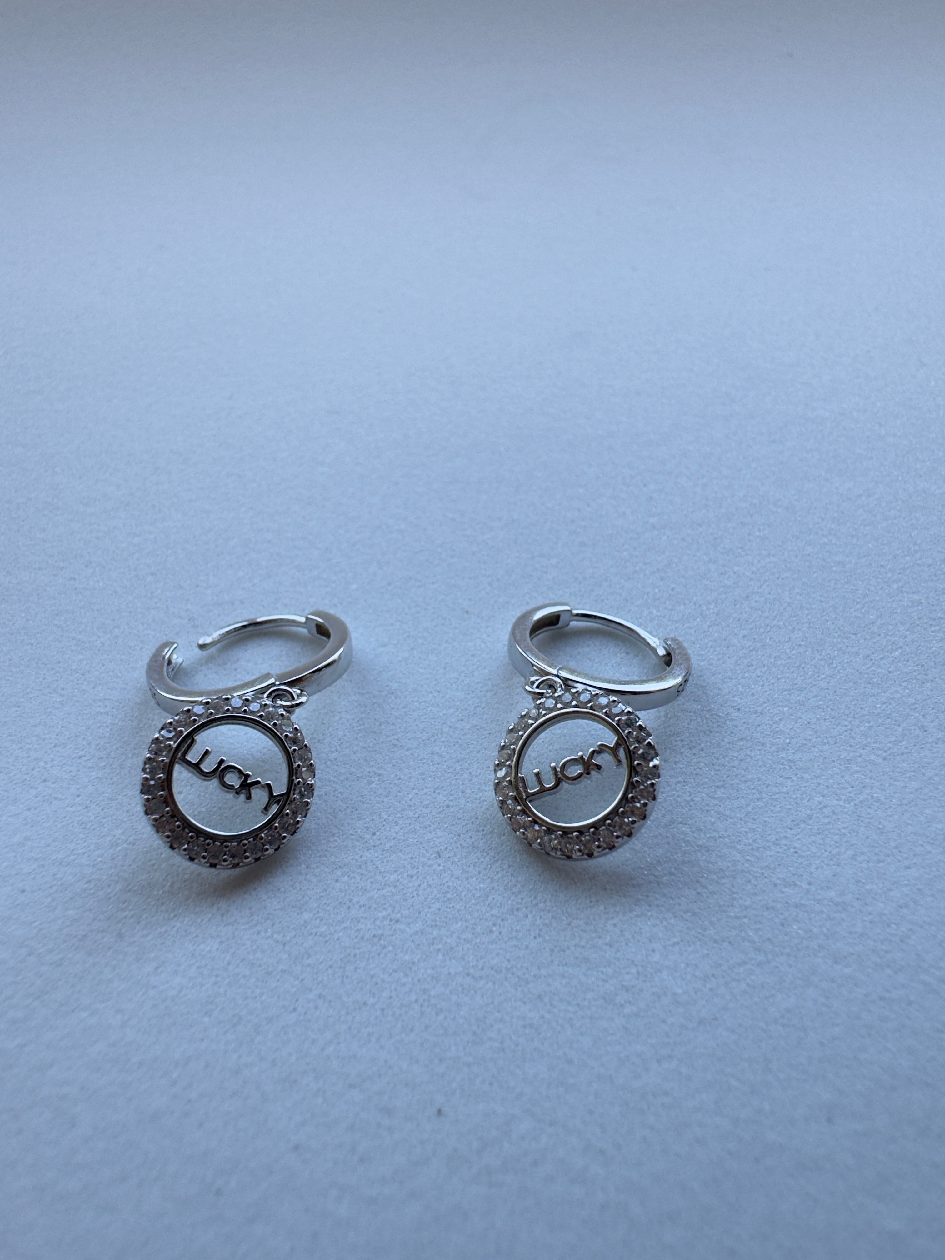 Lucy Silver Earrings