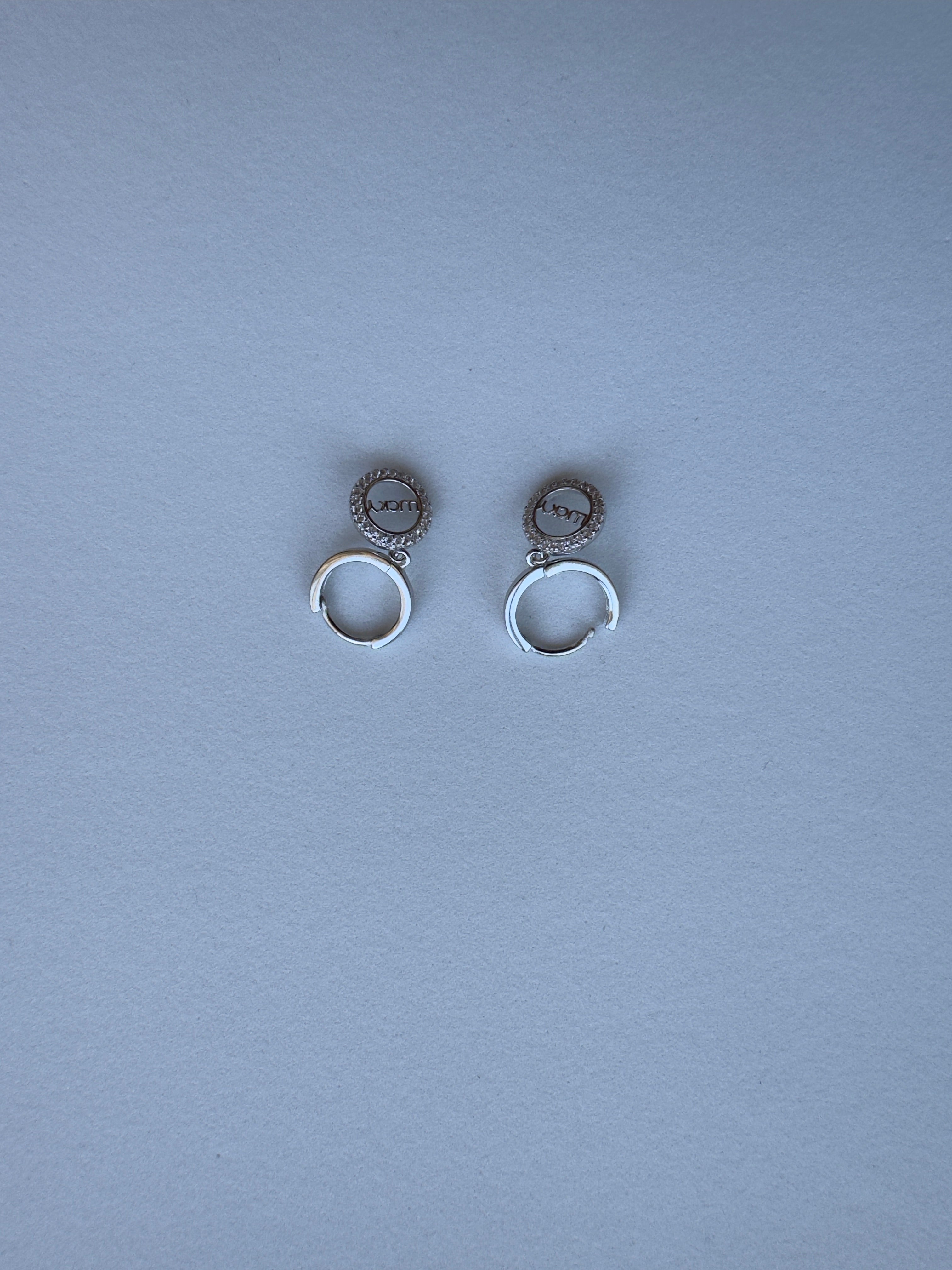 Lucy Silver Earrings