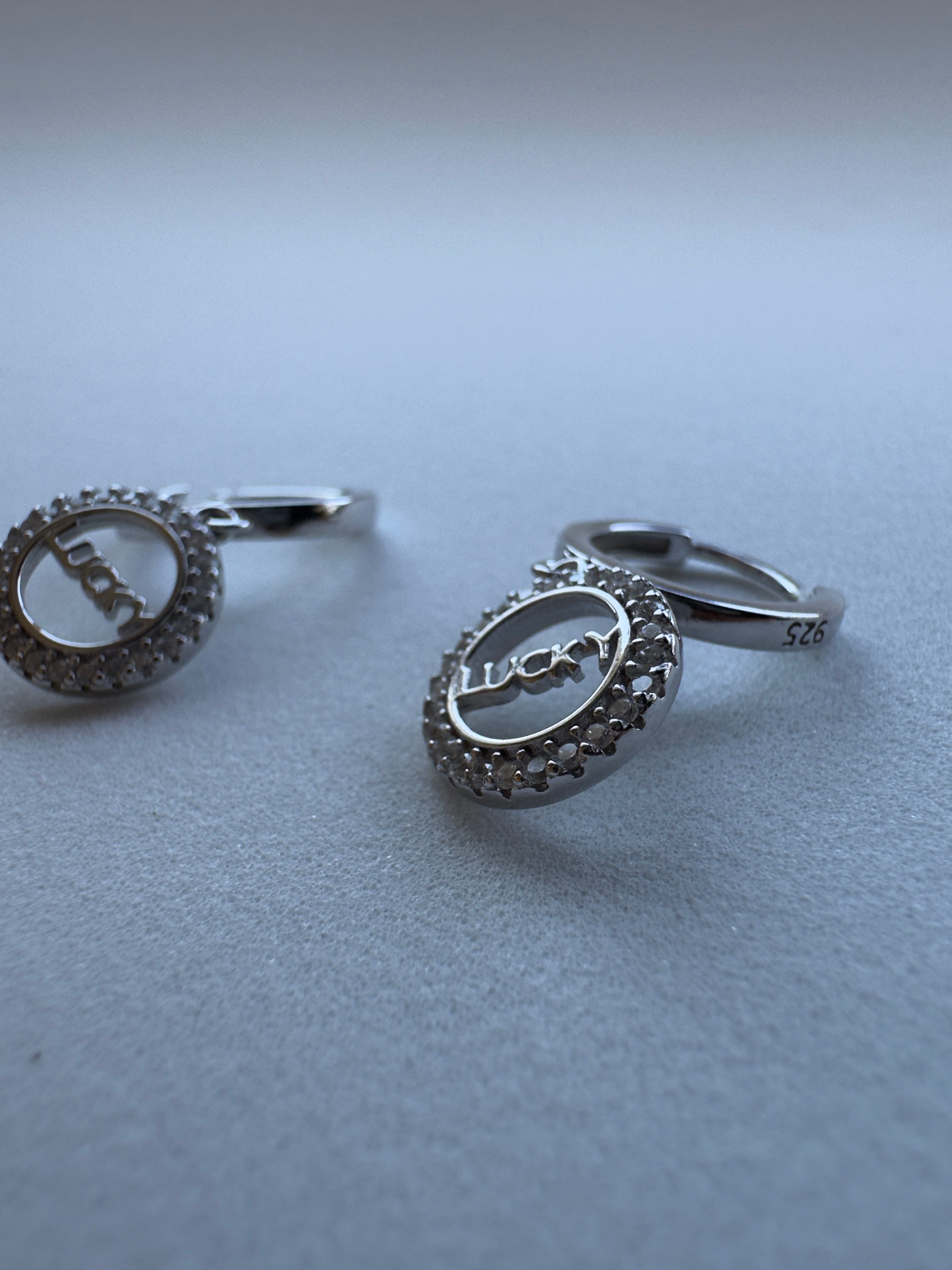 Lucy Silver Earrings