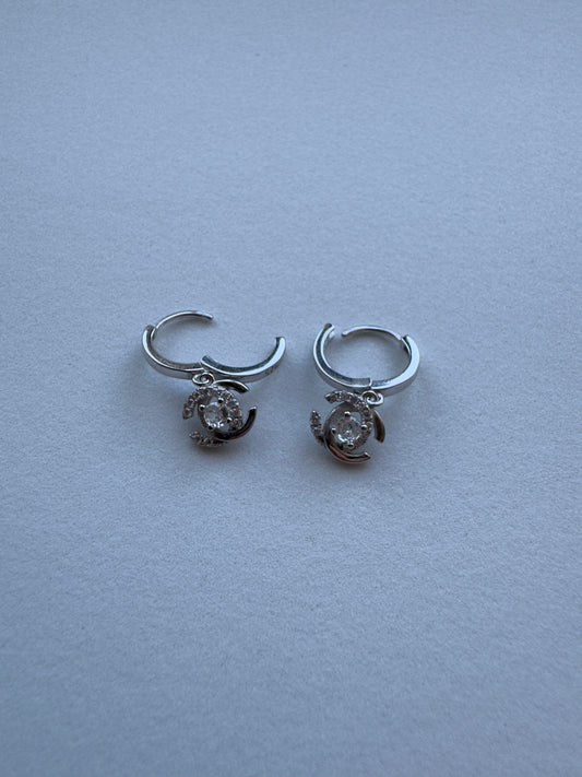 Twilight Silver Earrings