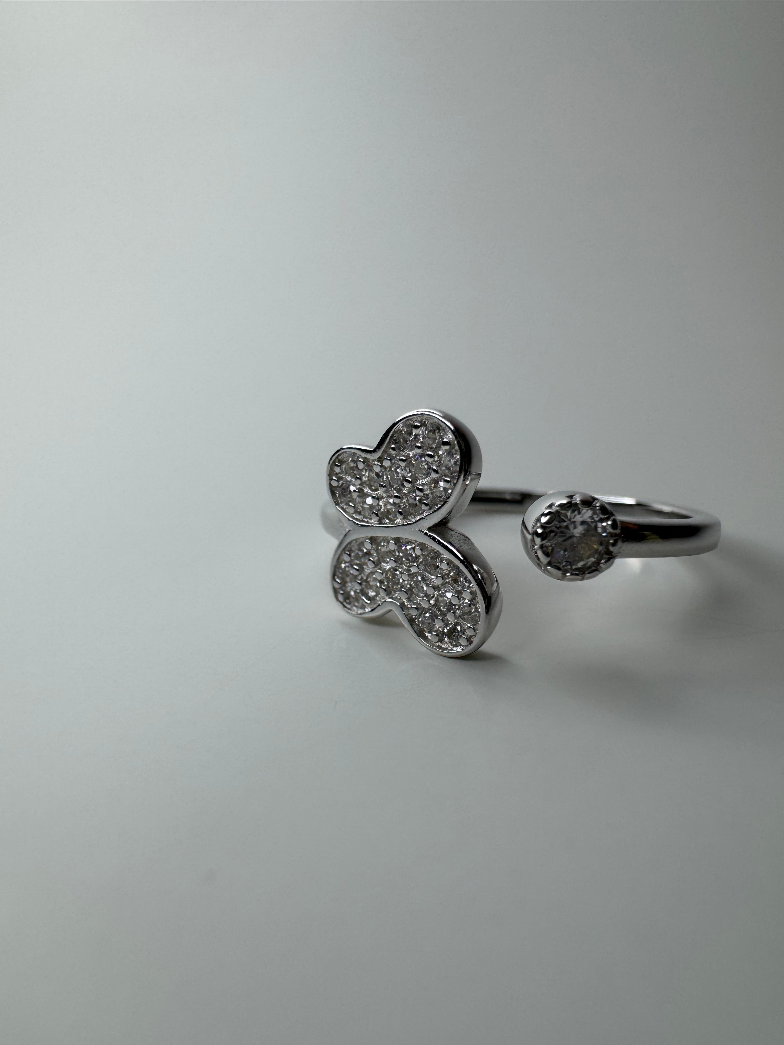 ButterFly Silver Ring