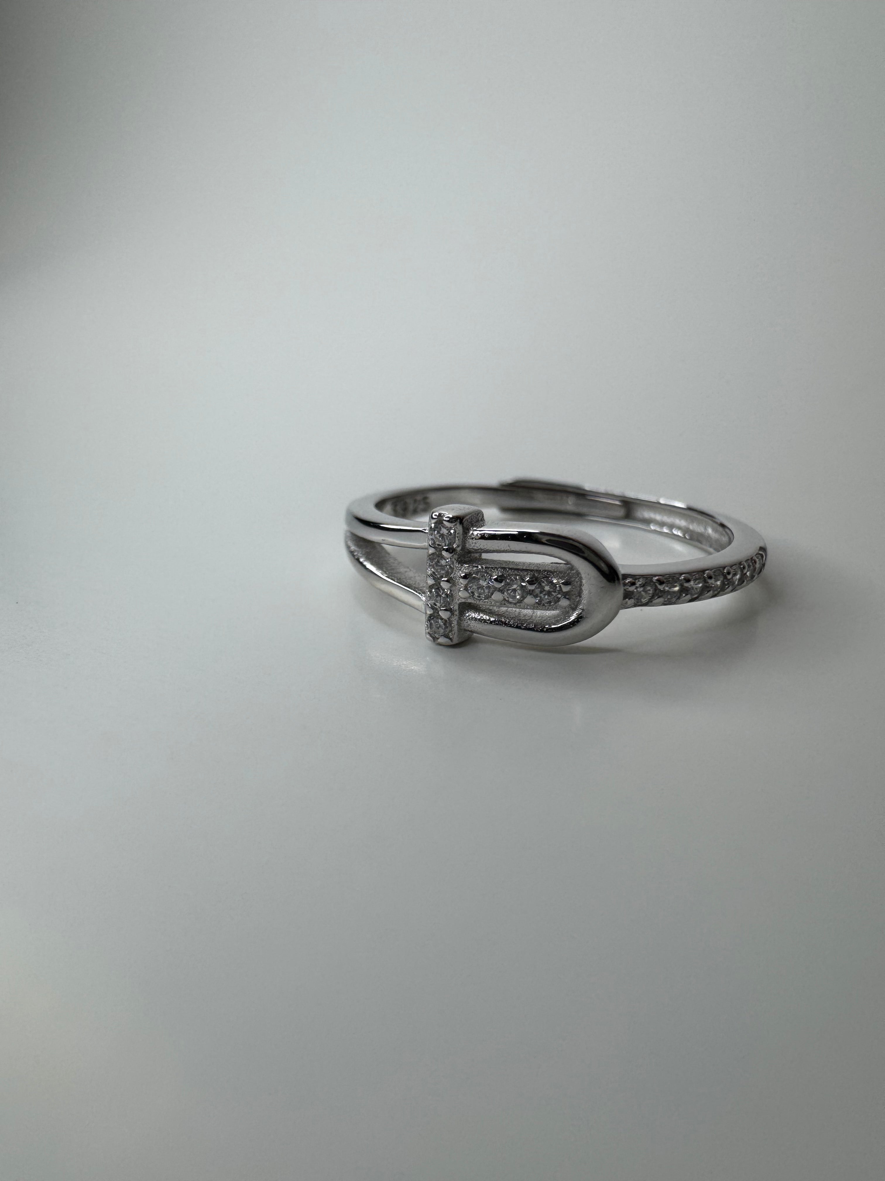 Timeless Unity Adjustable Silver Ring