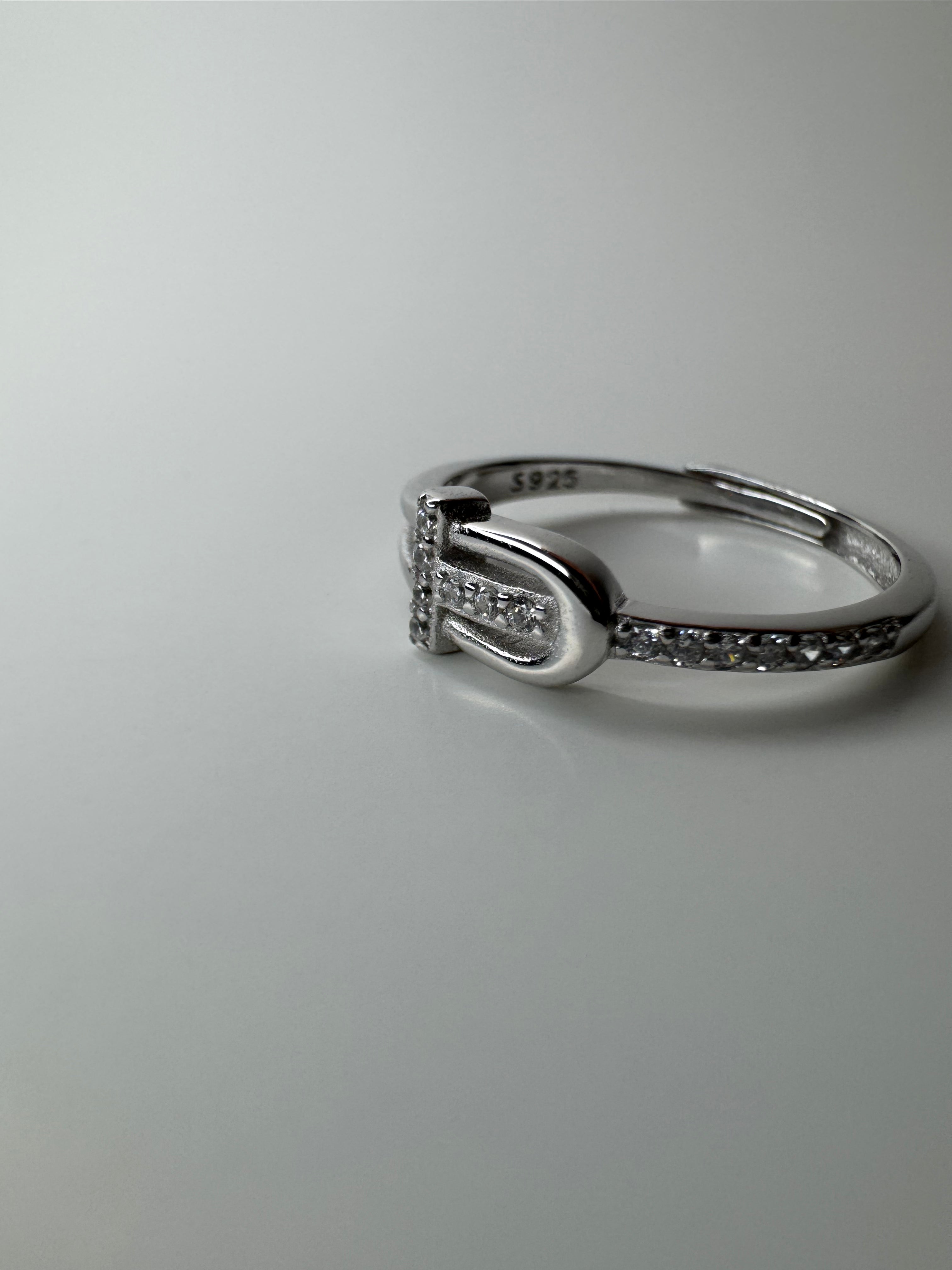 Timeless Unity Adjustable Silver Ring