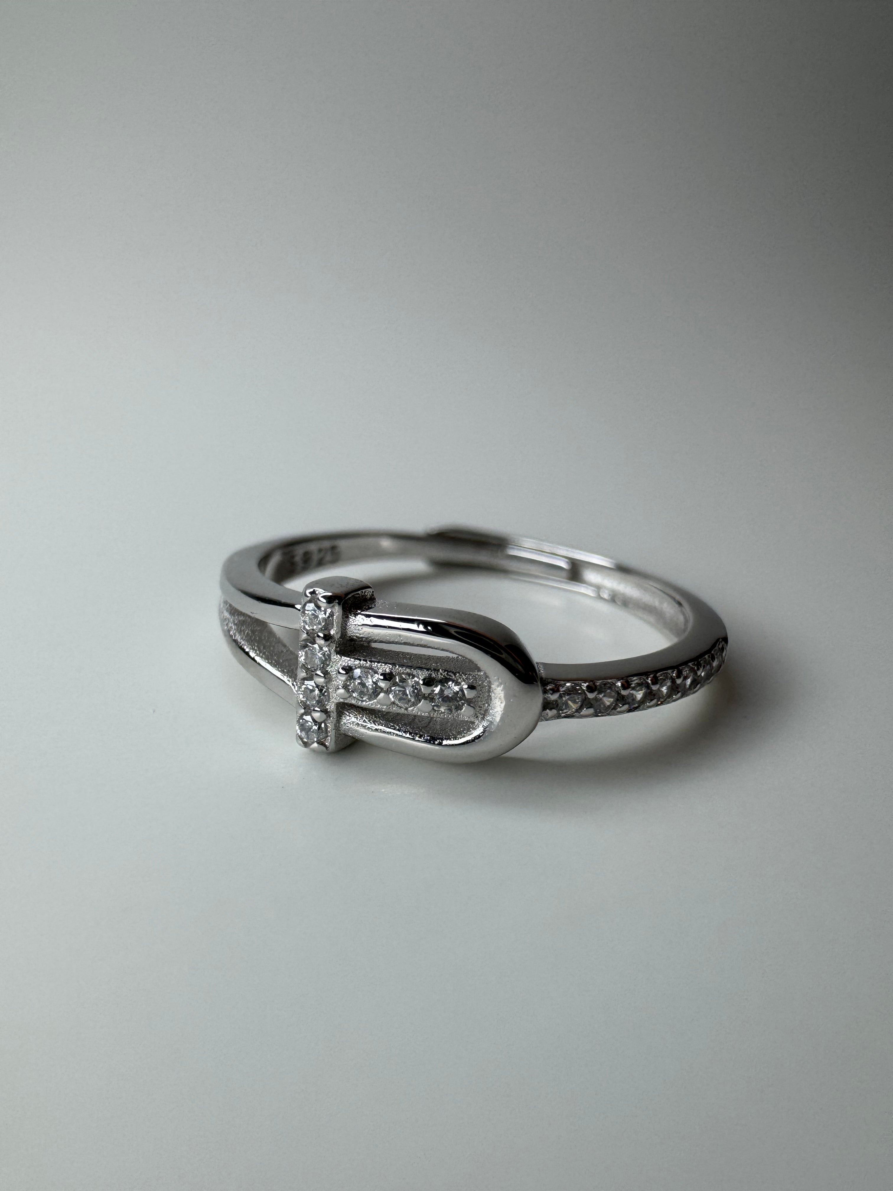 Timeless Unity Adjustable Silver Ring