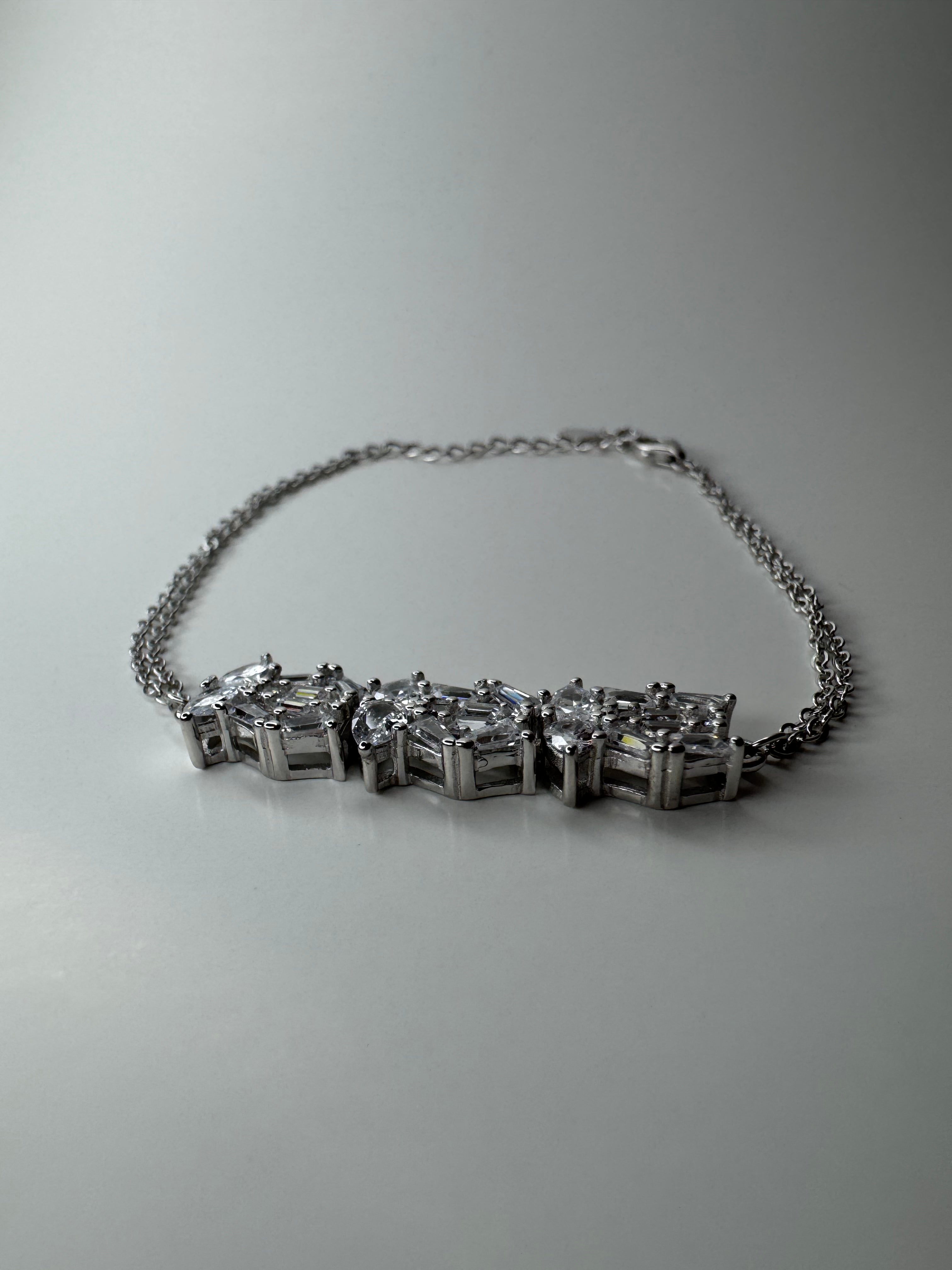 Harmony Chain Silver Bracelet