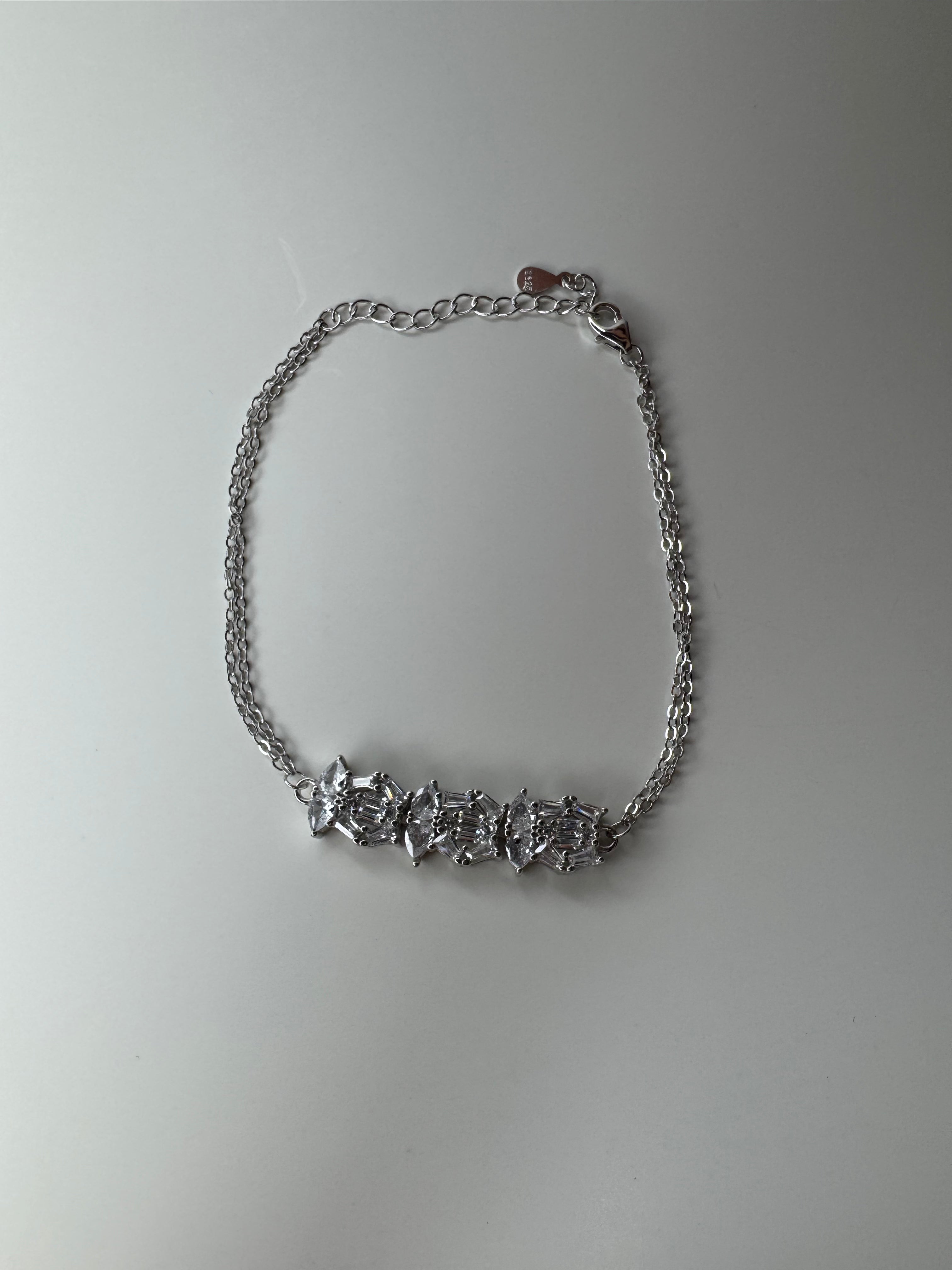 Harmony Chain Silver Bracelet